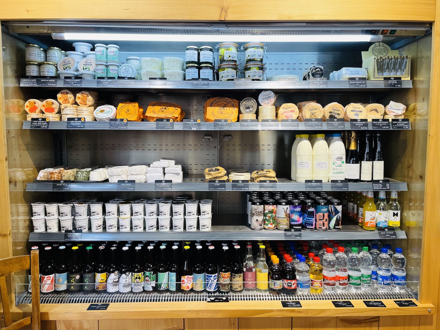 Glace crèmes glacées Mon Oncle Malker