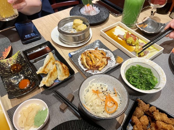 Okii restaurant japonais tapas à volonté