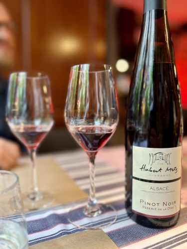 Le saint Sépulcre traditionnel winstub vin