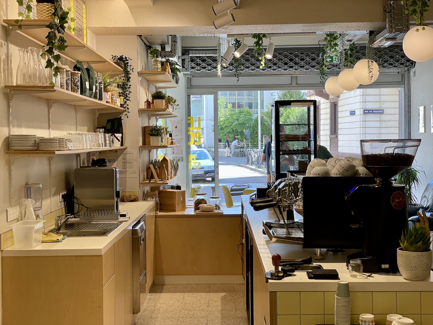 Les Compotes coffee shop coworking