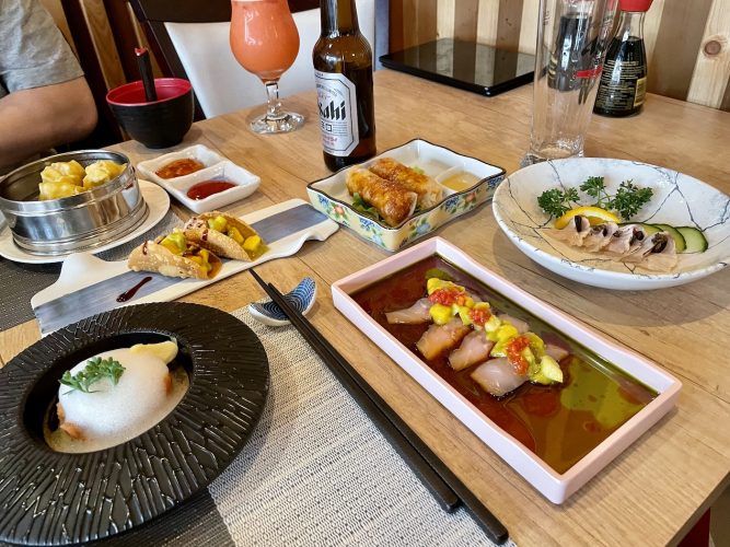 Restaurant Japonais Fusion Okii