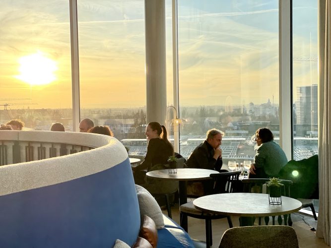 L’archipel bar restaurant Skyloungebar