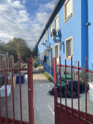 Préparation repas Abribus