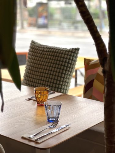 restaurant Les culottées bistronomie meringue ravioles cevice dessert