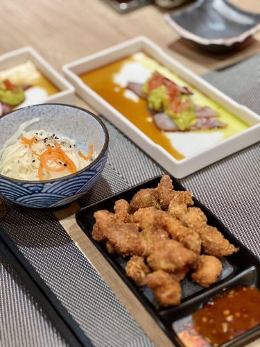 Okii restaurant japonais tapas à volonté