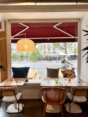 restaurant Les culottées bistronomie meringue ravioles cevice dessert