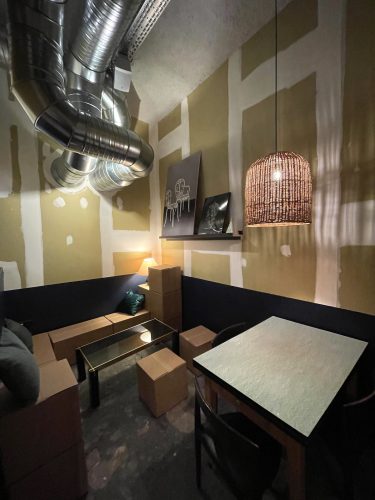 Le carton bar AEDAEN