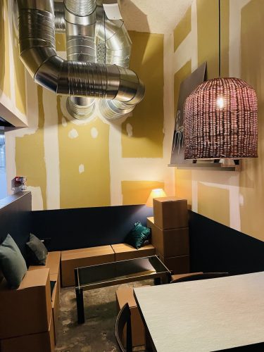 Le carton bar AEDAEN