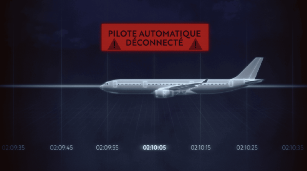 AF447 Rio/Paris : scénario d'un crash et d'une enquête hors-normes ce jeudi soir sur RMC Découverte.