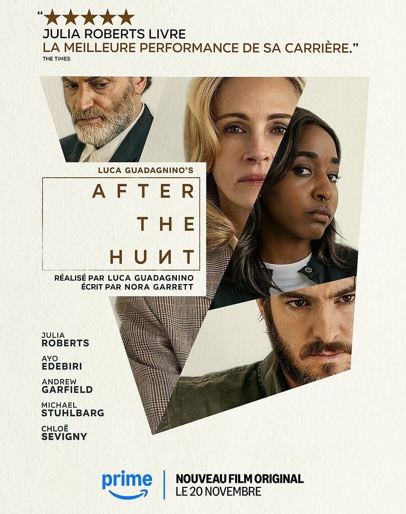 Critique Ciné : After the Hunt (2025, Amazon Prime Video)