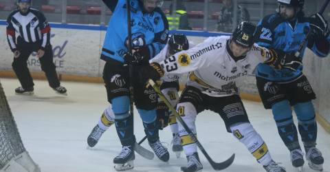 Les Spartiates tombent de haut contre les Dragons de Rouen