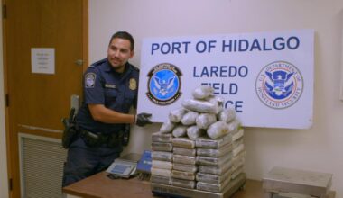 Douanes sous haute surveillance USA : les ponts du Rio Grande