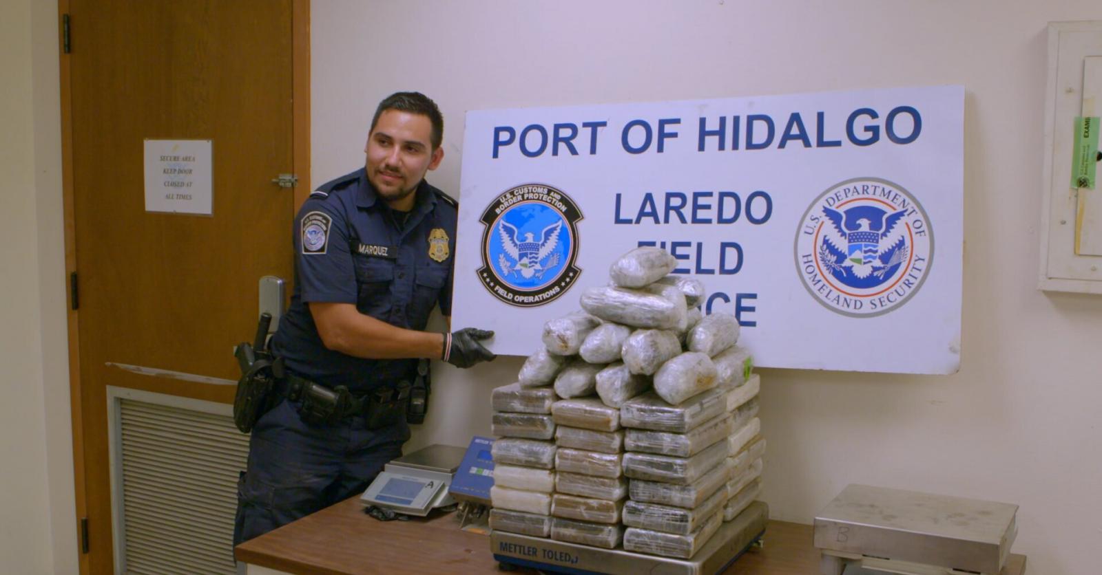 Douanes sous haute surveillance USA : les ponts du Rio Grande