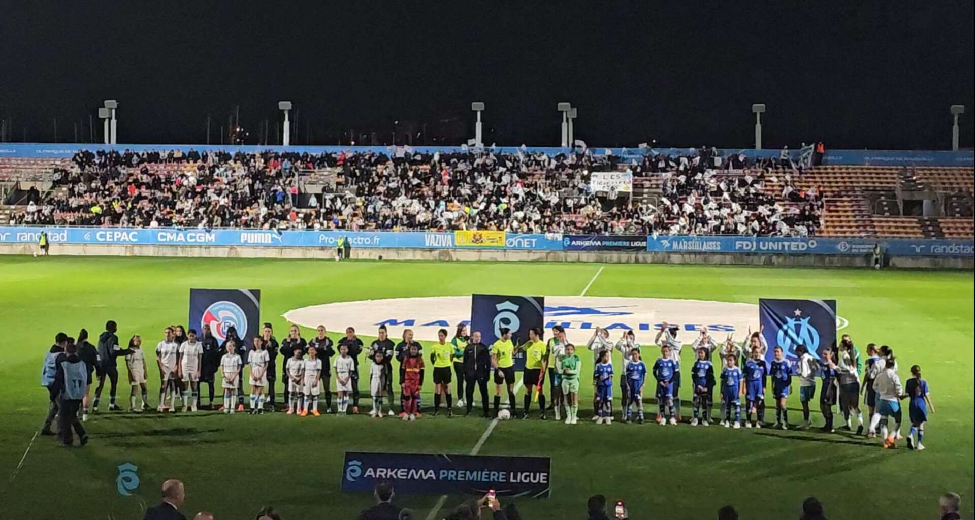 Les supporters de l'OM interdits de déplacement à Auxerre