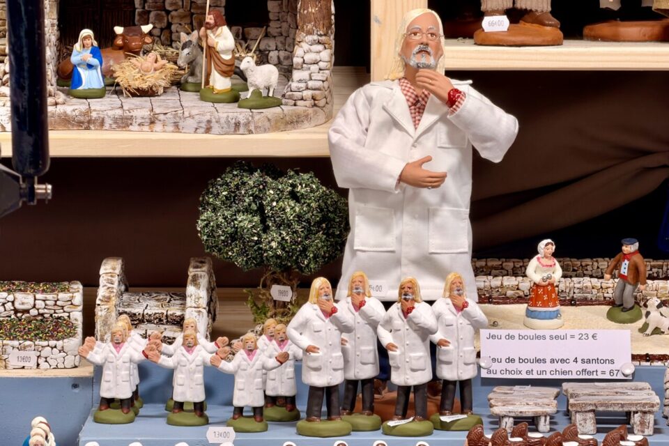 santons Marseille Raoult