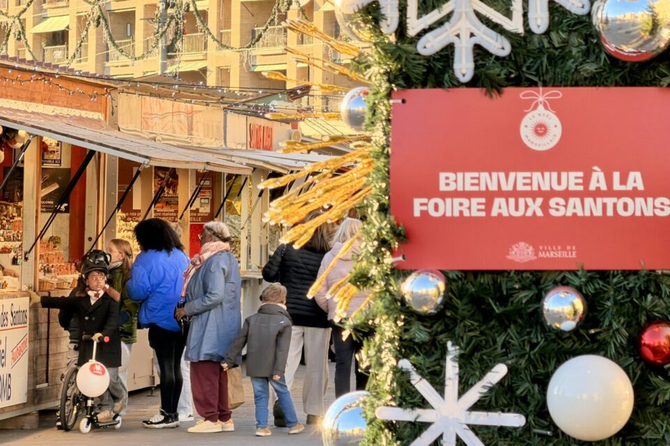 santons Marseille foire
