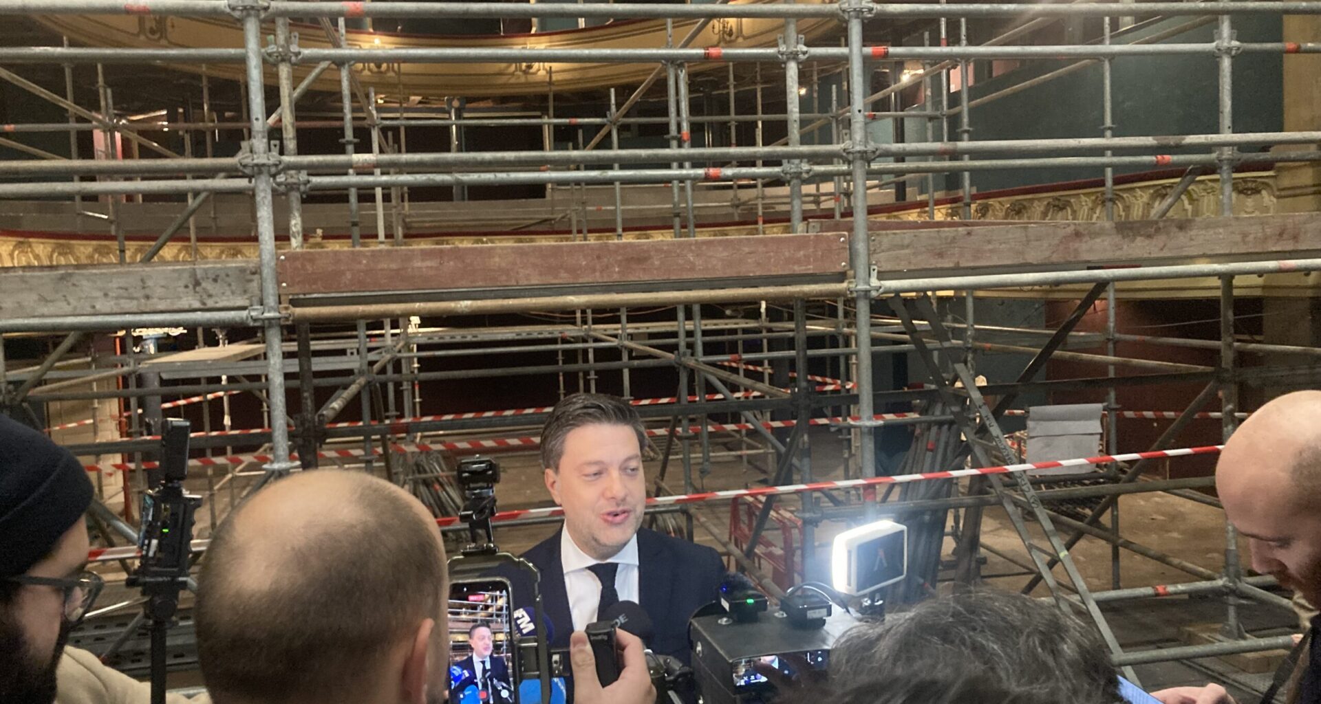 Benoît Payan répond à Martine Vassal sur les travaux du théâtre du Gymnase