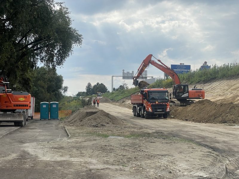 chantier halles bretelle