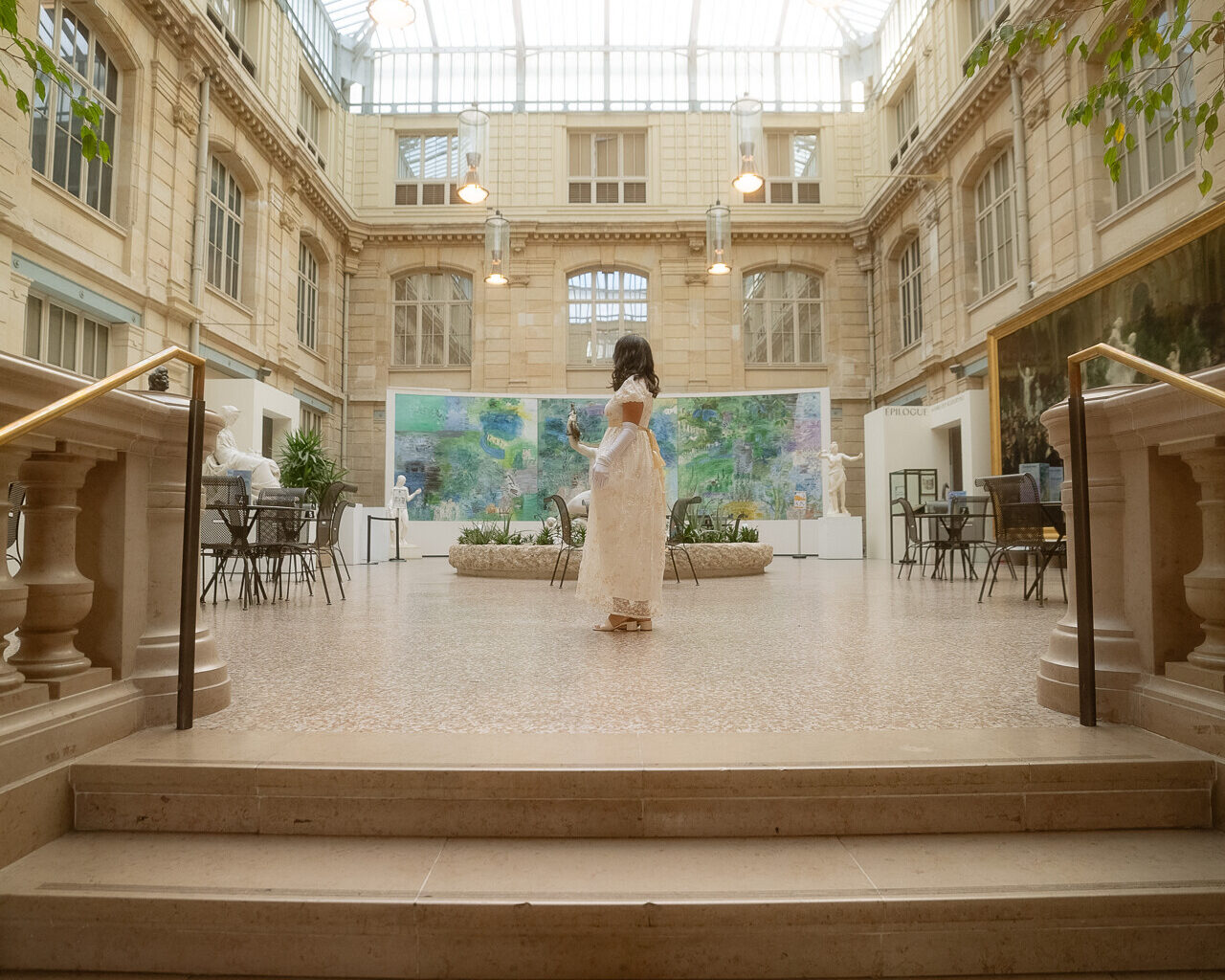 Un bal inspiré d'une série populaire de Netflix se prépare au musée des Beaux Arts de Rouen