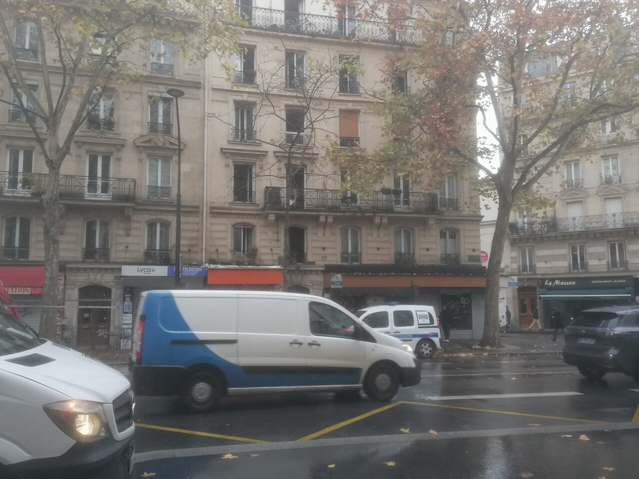 l'épouvantable nuit de ces habitants pris dans l'incendie de leur immeuble