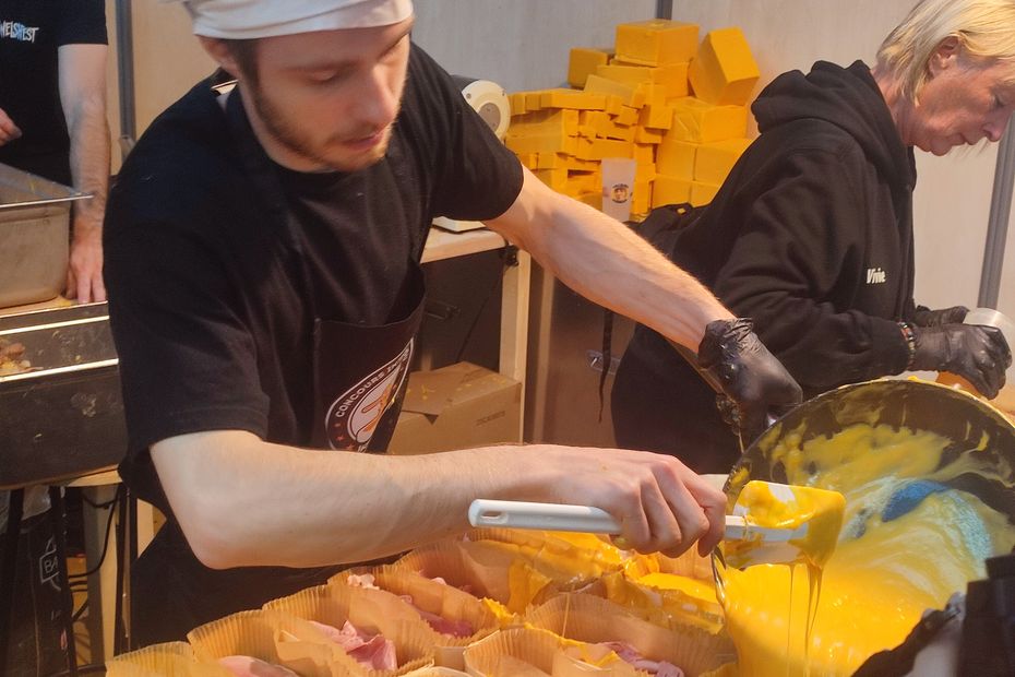 les passionnés se rassemblent pour un championnat du monde du welsh