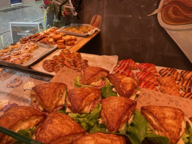 manufacture de la pate