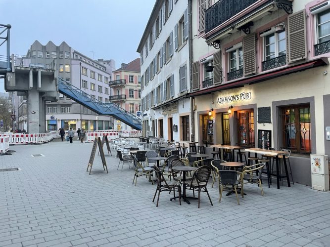 secteur halles terrasses