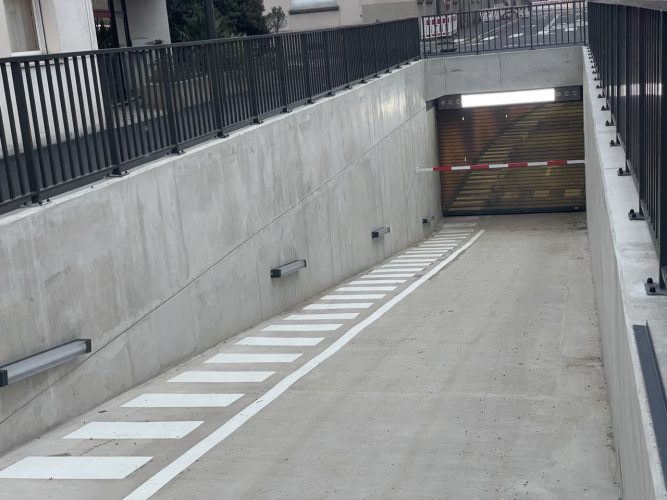 trémie tunnel halles