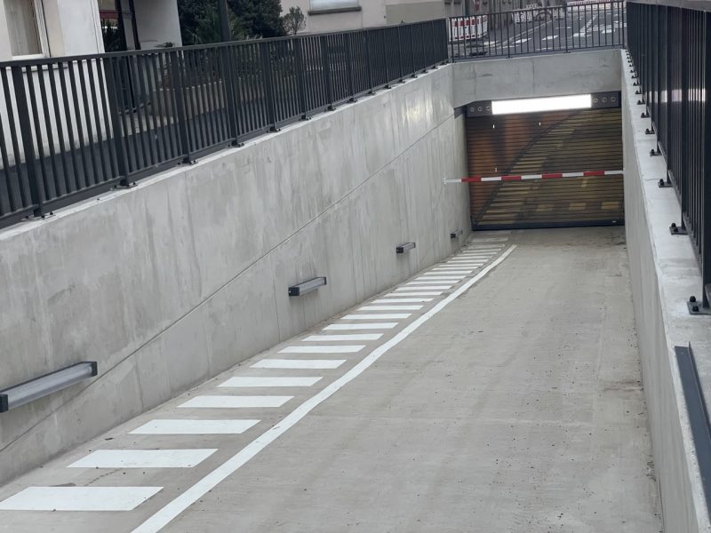trémie tunnel halles