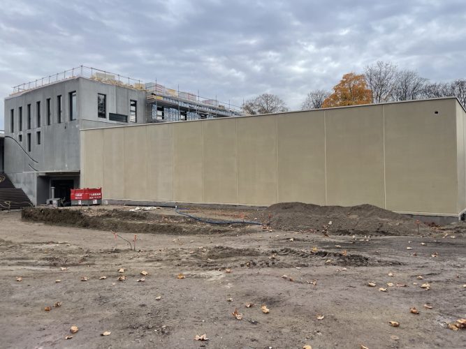 bowling orangerie travaux