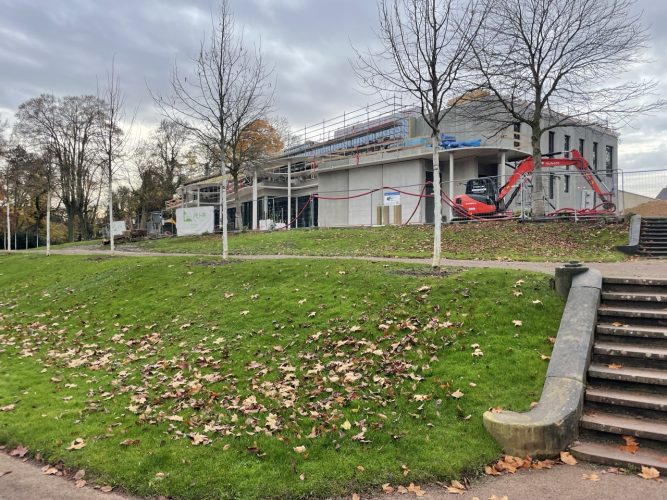 bowling orangerie travaux