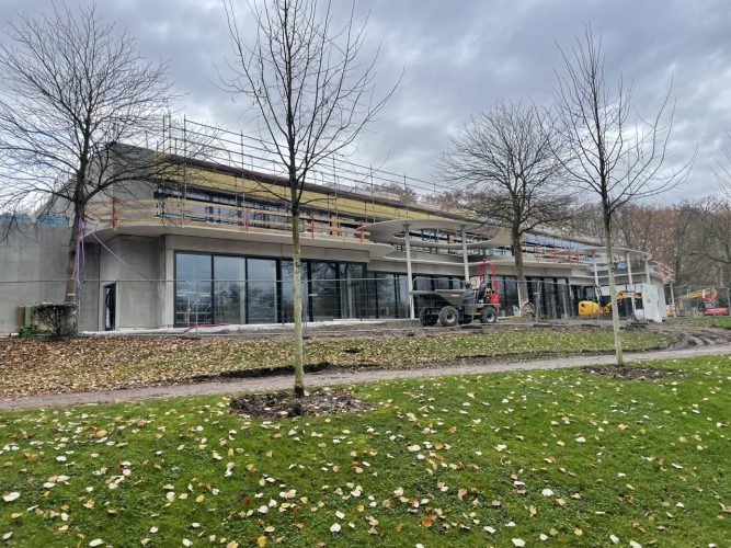 bowling orangerie travaux