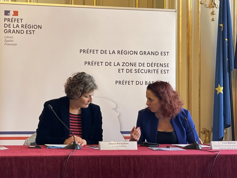 jeanne barseghian cécile rackette