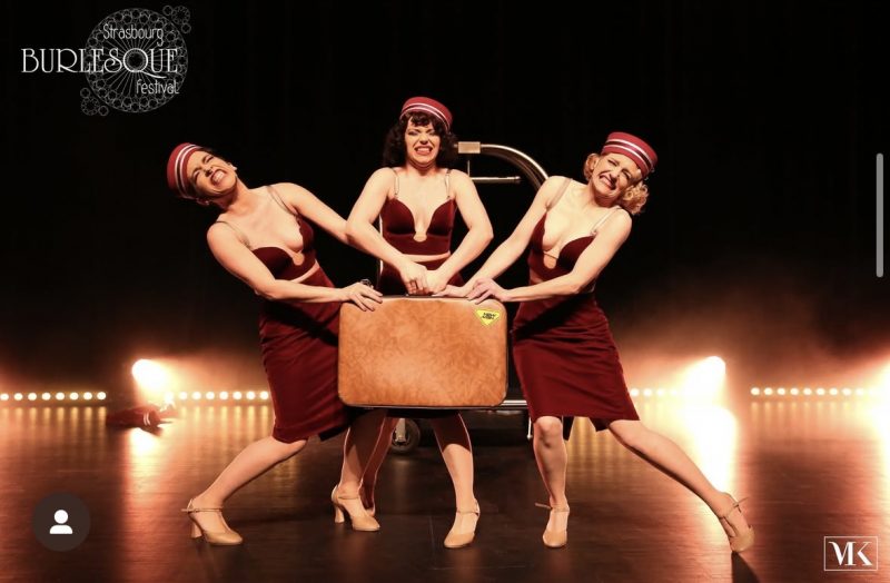 Revue & Corrigée + strasbourg burlesque festival + maison rouge