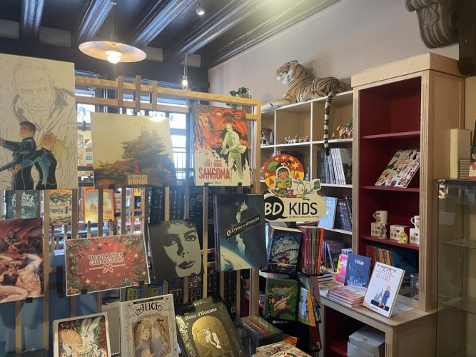librairie le tigre