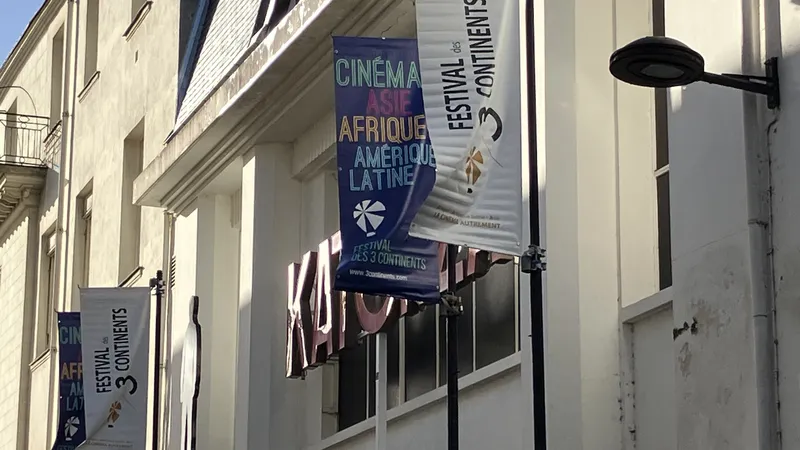 Festival des 3 Continents, du 21 au 29 novembre à Nantes.