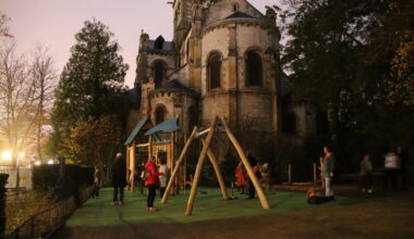dans le quartier Saint-Hilaire à Rouen, la nouvelle aire de jeux fait des heureux