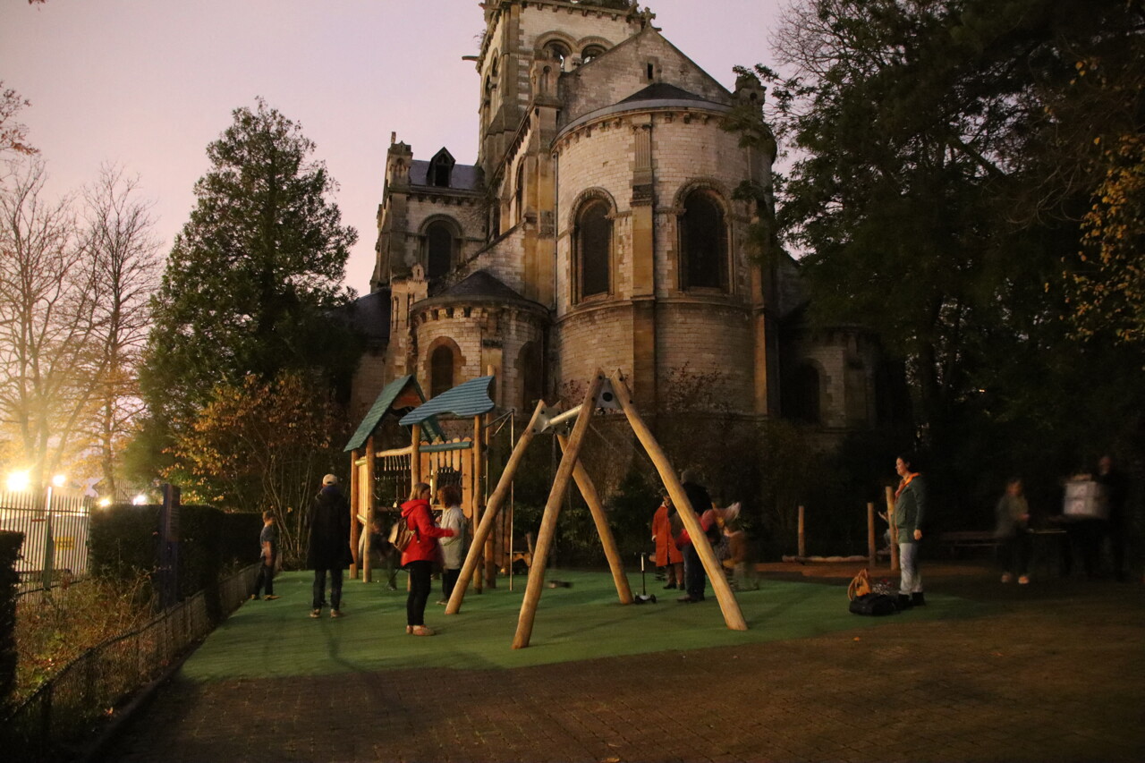 dans le quartier Saint-Hilaire à Rouen, la nouvelle aire de jeux fait des heureux