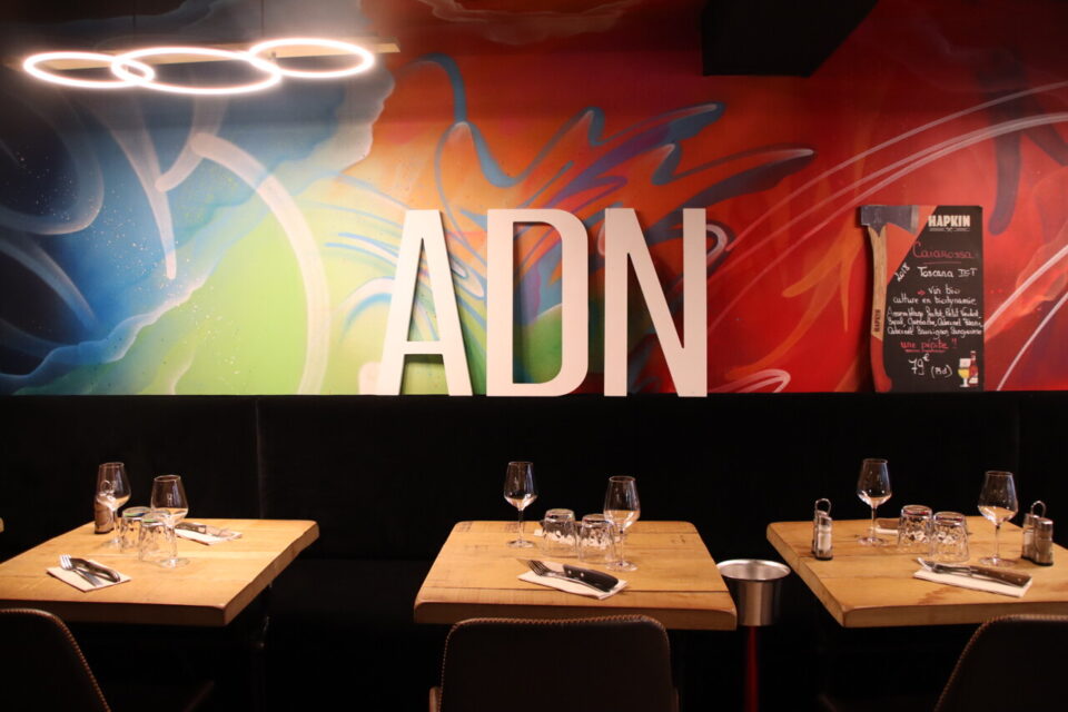 ADN, pour l'ADN de la viande et la traçabilité des produits.