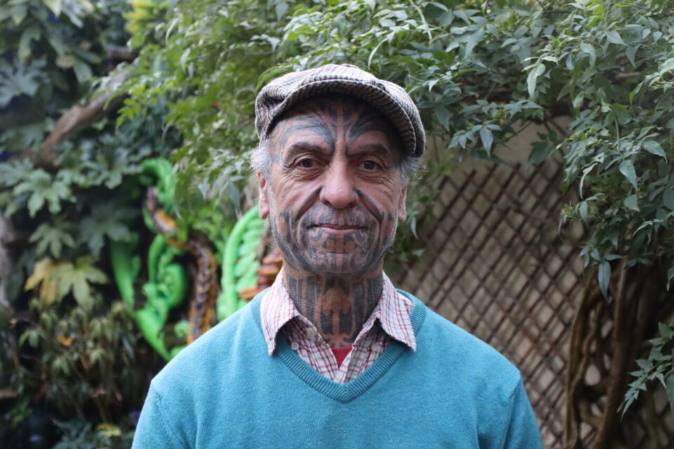 George Nuku, un artiste Maori à Rouen