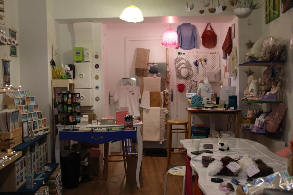 Quand vous entrez dans la boutique Smile, vous pénétrez dans un tout nouvel univers.