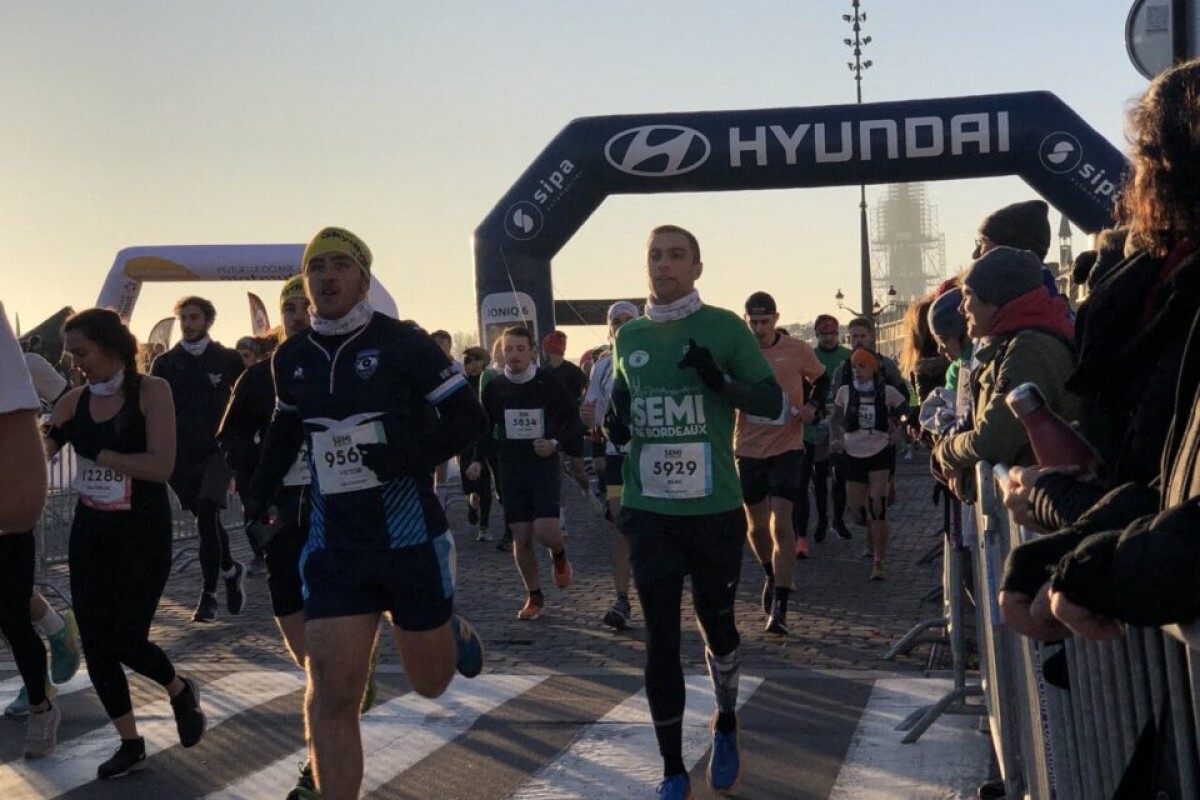 Après le grand succès du semi, le marathon va faire son retour à Bordeaux (et on connaît la date)