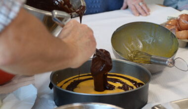 À Canteleu, on a appris à cuisiner un quatre-quarts... aux légumes d'hiver !
