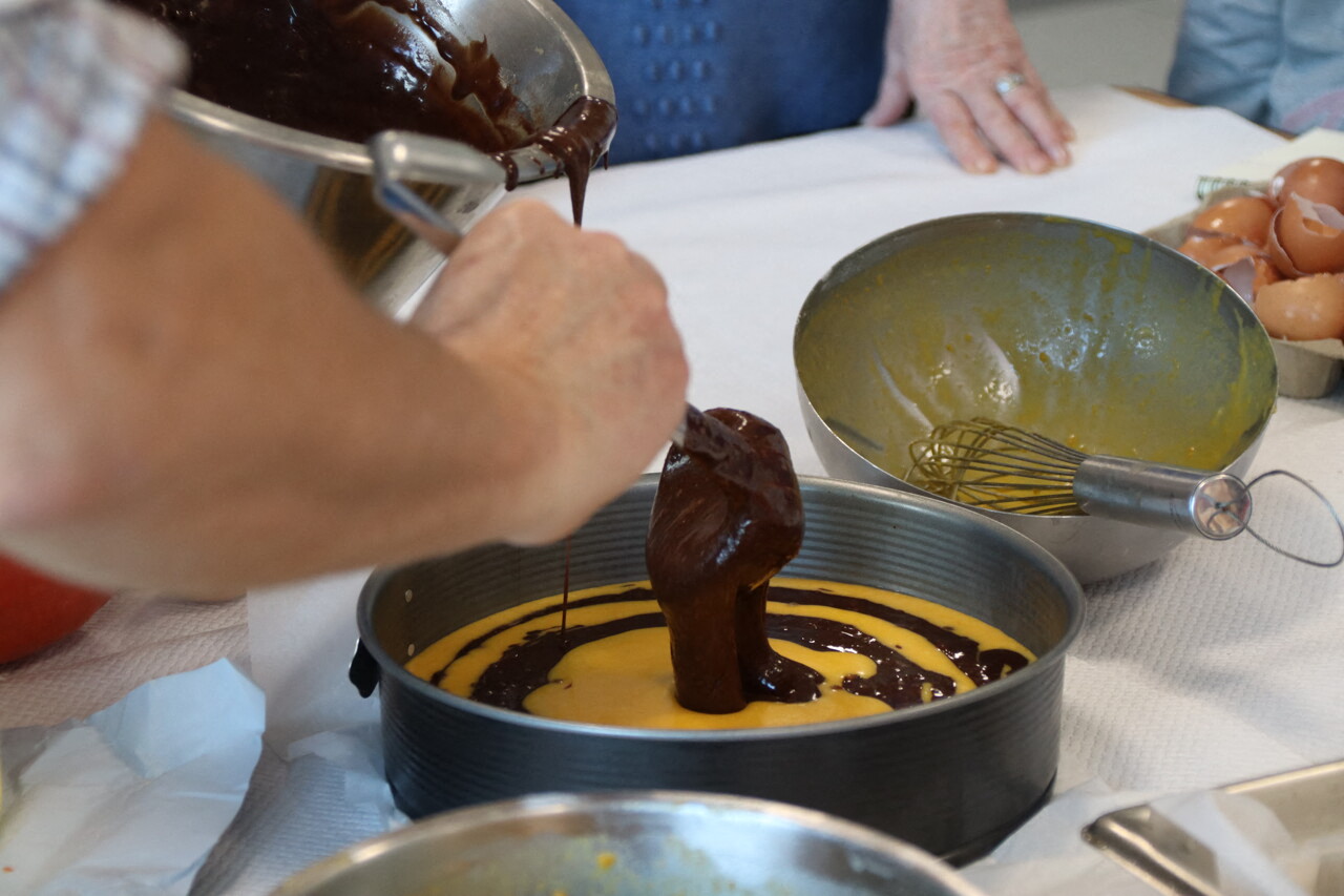 À Canteleu, on a appris à cuisiner un quatre-quarts... aux légumes d'hiver !