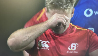 La Belgique n'ira pas au Mondial, compo probable des Bleus... les 8 infos rugby qu'il ne fallait pas rater