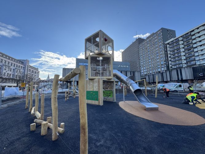 square parc Halles Ilse Totzke