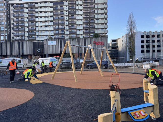 square parc Halles Ilse Totzke