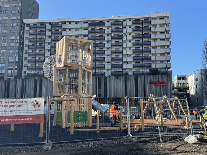 square parc Halles Ilse Totzke