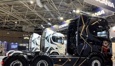 Solutrans 2025 : un stand à la taille des ambitions de Scania France