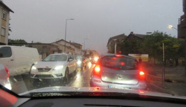 Toulouse a vécu l'une des pires journées de l'année